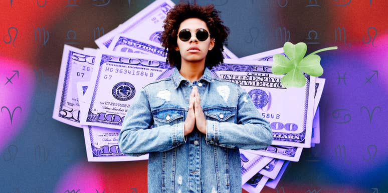 zodiac signs abundance luck month september 2026