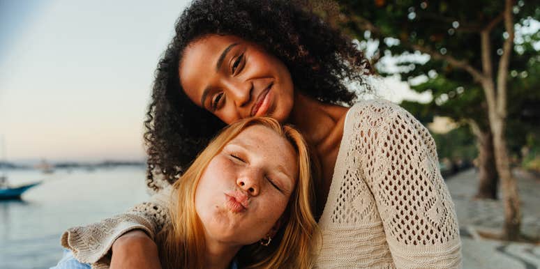 Women will be friends for life.