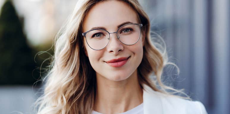 woman with a lot of intelligence