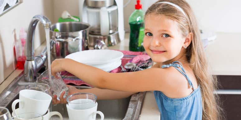 habits kids raised parents made them do chores carry adulthood