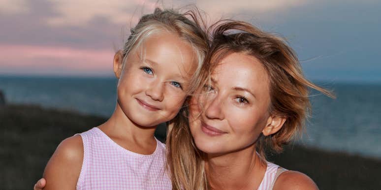 Parents raise daughter to be mature.