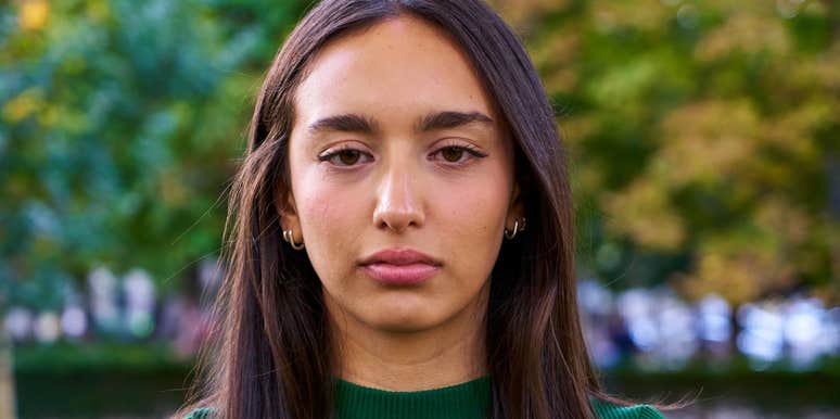Woman feels like she dosen't matter in relationship.