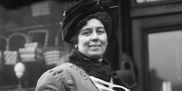 Suffragette woman's advice is still relevant.