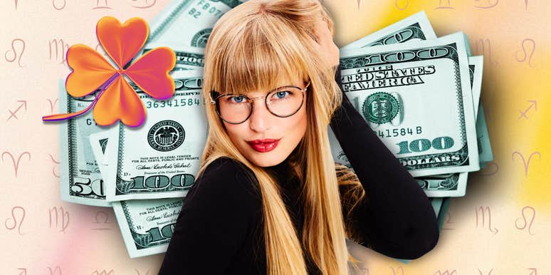 zodiac signs abundance luck Thursday October 1 2026