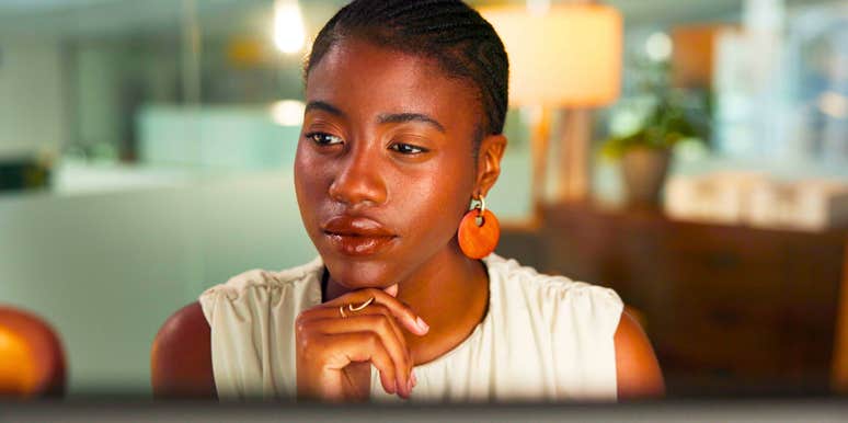 wildly creative person feels stuck and frustrated in rigid corporate jobs