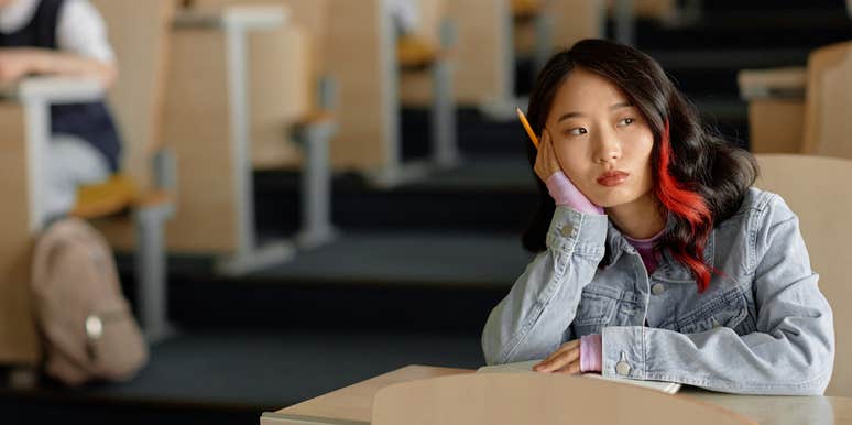 student wondering if college was good for her