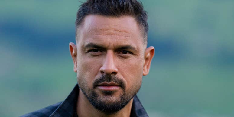 Man is mysteriously attractive.