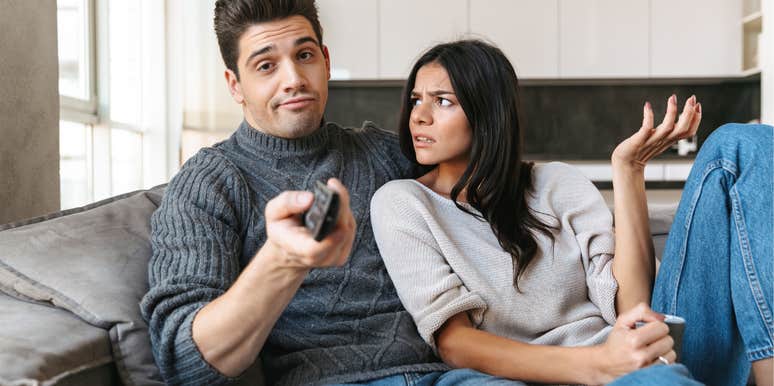 things couples don't like watching same shows argue about