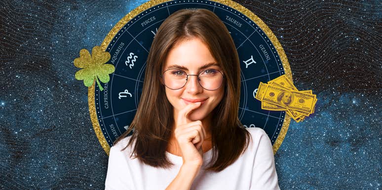 zodiac signs abundance luck October 17 2026