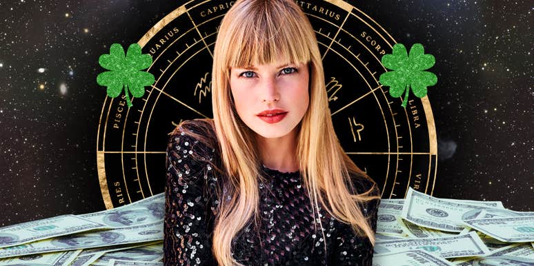 zodiac signs abundance luck October 27 2026