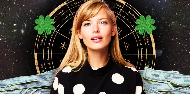 zodiac signs abundance luck Tuesday October 6 2026