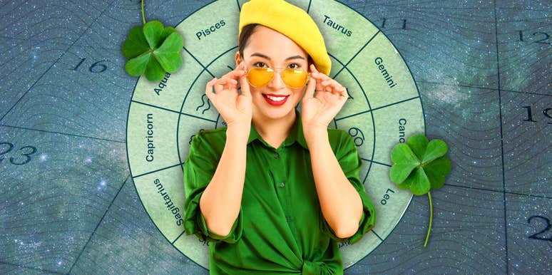 zodiac signs luckiest day week 19 - 25, 2026