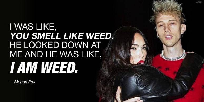 25 Best Machine Gun Kelly And Megan Fox Quotes About Their Relationship machine gun kelly and megan fox quotes