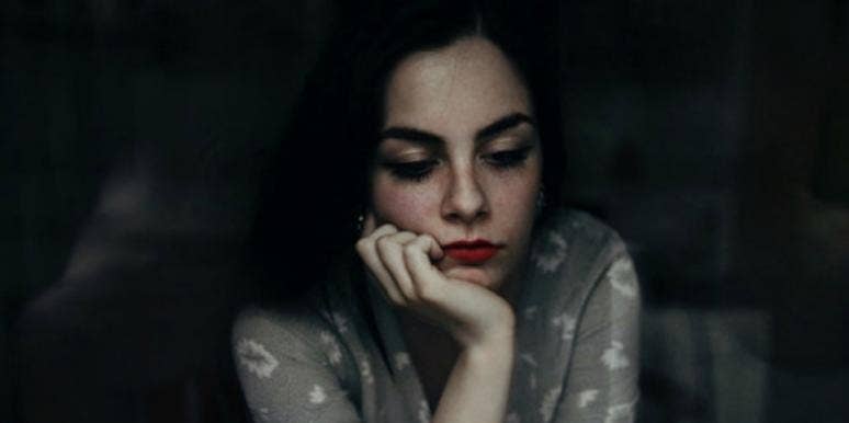 Thoughtful Woman Thoughtful Woman