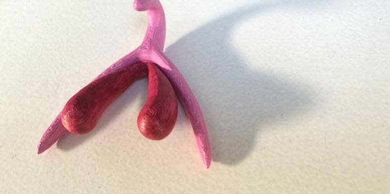 clitoris sculpture clitoris sex ed