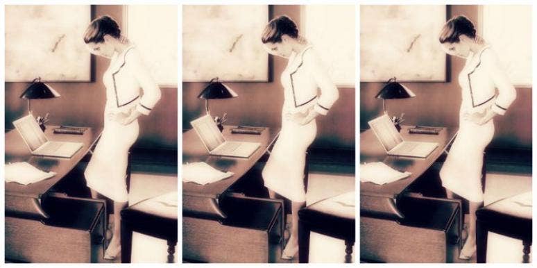 Working woman Working woman