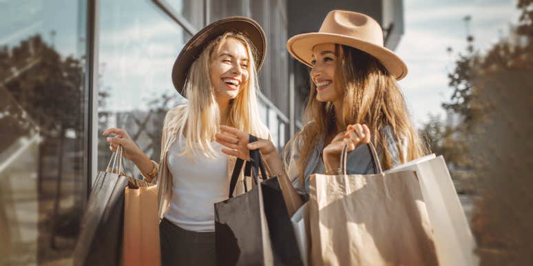 3 People Reveal How They FINALLY Ended Their Toxic Friendships 2 woman went shopping