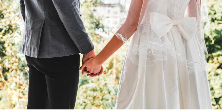 3 Things You Can Learn About True Love From Arranged Marriages man and woman getting married