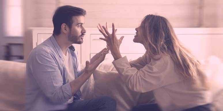 3 Small Behaviors Men Totally Hate couple having conflict