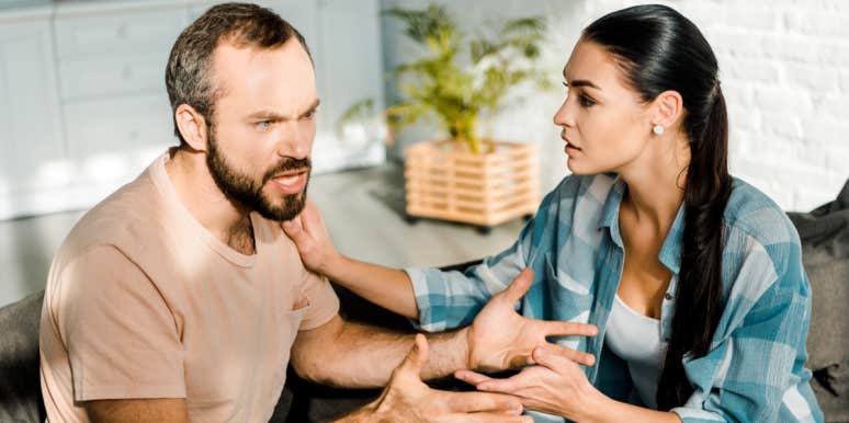 3 Under-The-Radar Types Of Abusive Relationships To Watch Out For couple arguing