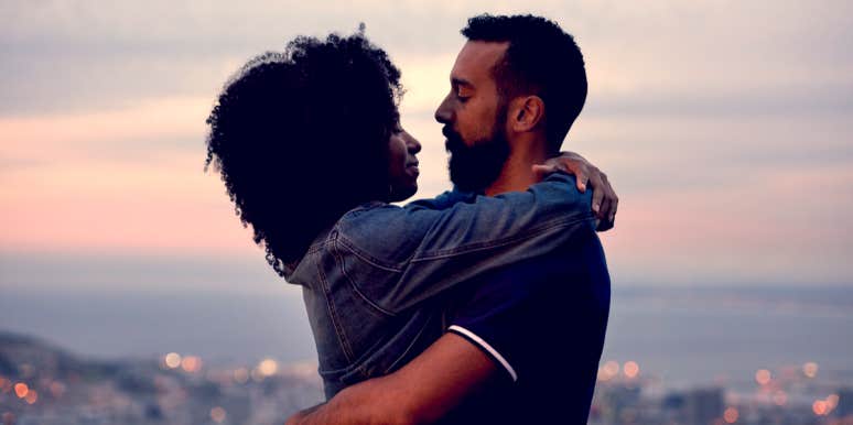 3 Little Words Your Partner Needs To Hear Before You Say 'I Love You' couple hugging