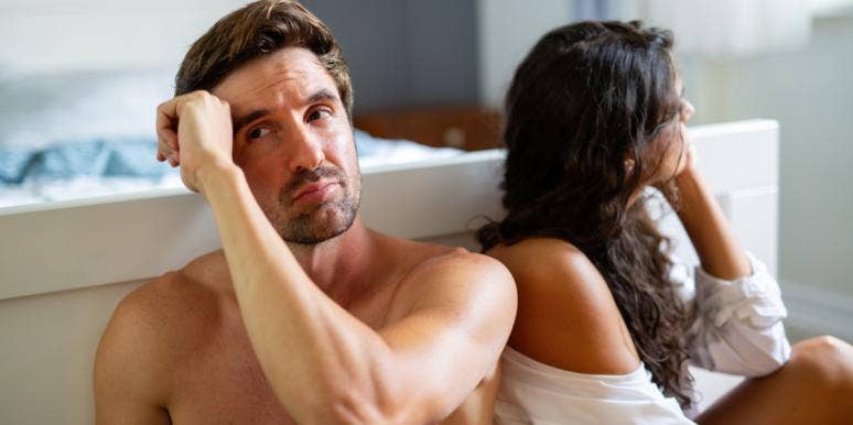 32 Signs Of Unhealthy Relationships To Be Aware Of unhappy couple