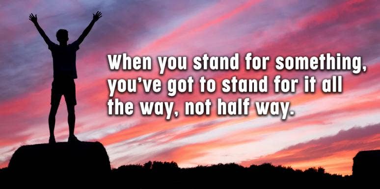 30 Self-Assured Quotes About Standing Up For Yourself Will Teach You How To Be Confident 30 Self-Assured Quotes About Standing Up For Yourself Will Teach You How To Be Confident