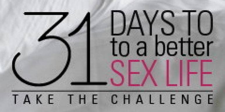Join YourTango's 31-Day Sex Challenge This October yourtango 31 days better sex life expert challenge