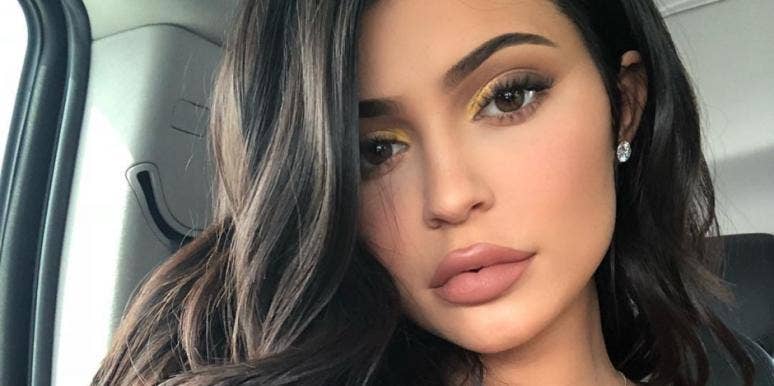 What Kylie Jenners Lips Look Like Without Lip Fillers And Why She