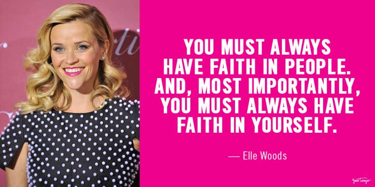 36 Iconic 'Legally Blonde' & Elle Woods Quotes | YourTango