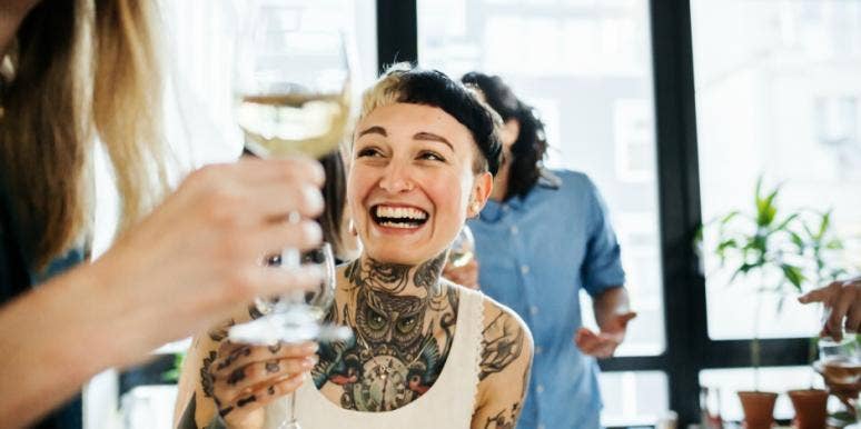 Do You Have Wine Face? How Sugar, Dairy, Gluten, Alcohol Show On Skin With Acne And Redness Do You Have Wine Face? How Sugar, Dairy, Gluten, Alcohol Show On Skin With Acne And Redness