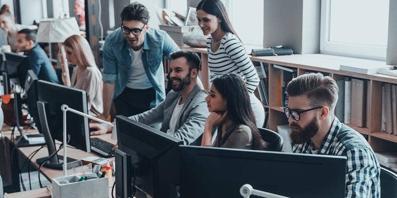 Why The Four Day Work Week Is Overdue office workers