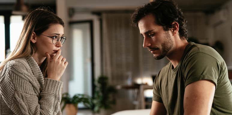The 4 Most Damaging Types Of Lies In A Relationship couple having problems