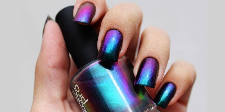 40 Best Chrome Nail Ideas chrome nail ideas