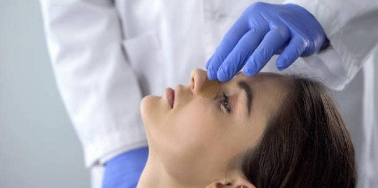 How Doctors Feel About TikTok's Deviated Septum Nose Job Trend