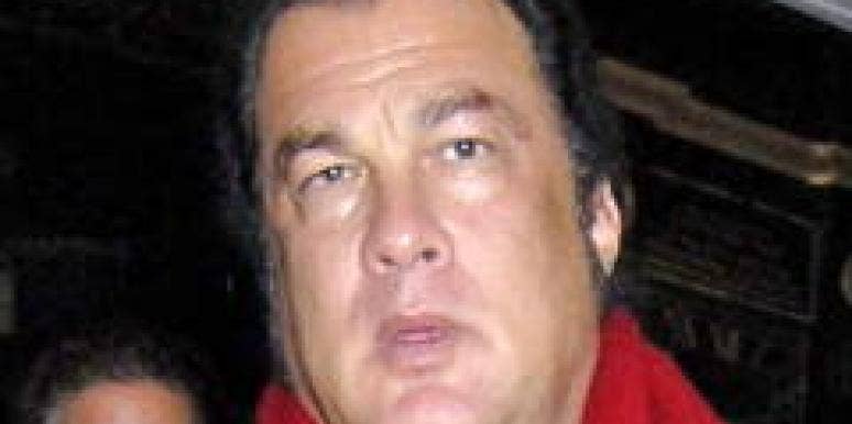 7 Most Repulsive Celebrity Douchebags Right Now Steven Seagal lawsuit lawman assault sued