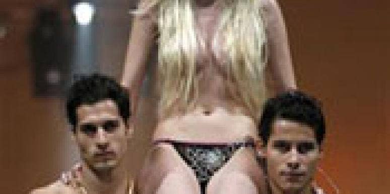 The $120K Diamond Thong The $120K Diamond Thong