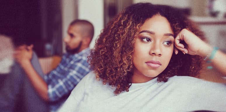 5 Quickest Ways To Instantly Kill Your Relationship couple not looking happy