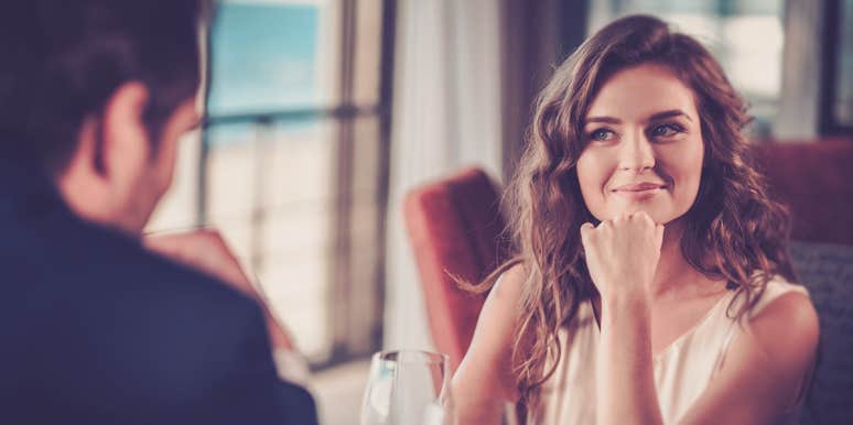 Why Dating 3 Men At The Same Time Will Find You A Husband woman smiling while dating