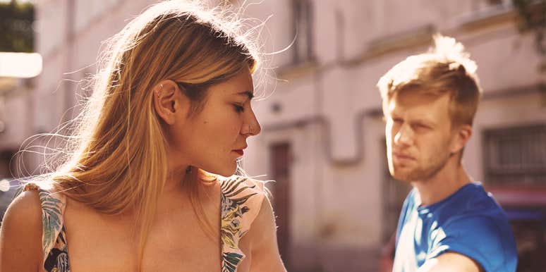 5 Brutal Reasons Why You Should Never Date A Married Man (Or Woman) couples leaving each other