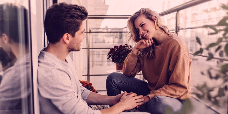 5 Reasons Wives Should Always Ask Their Husbands For Permission couple talking