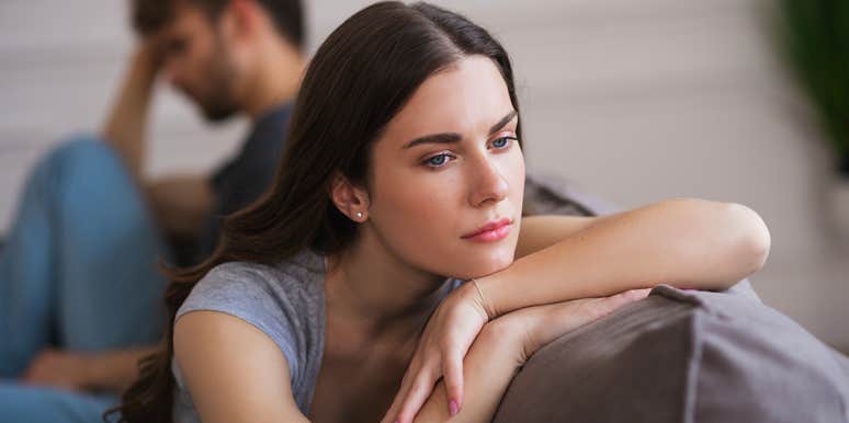 If These 5 Scenarios Sound Familiar, Your Relationship Is Unhealthy unhappy couple
