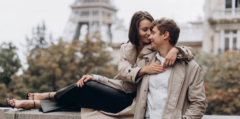 5 Things A Guy Will Never Do If He Actually Likes You woman hugging man