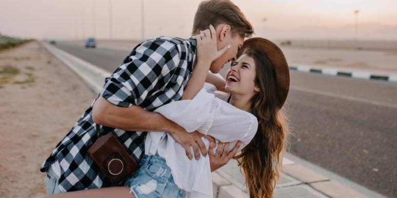 5 Things You Need To Do ASAP To Keep The Spark In Your Relationship Alive man and woman hugging