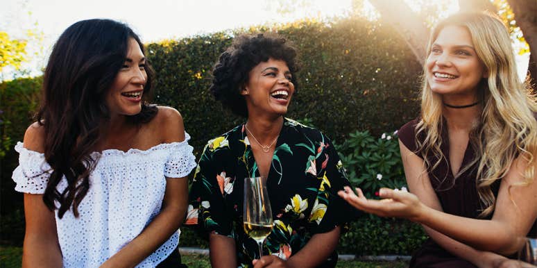 5 Secrets Mature Women Know About Love That Young Women Probably Don't group of women