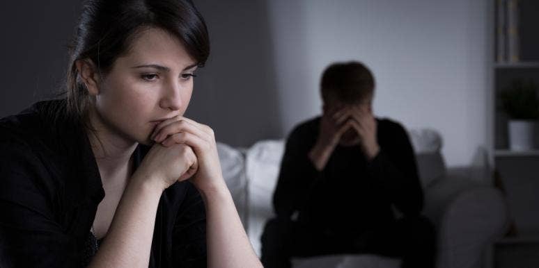 5 Sad-But-True Things To Expect When Your Marriage Ends sad couple