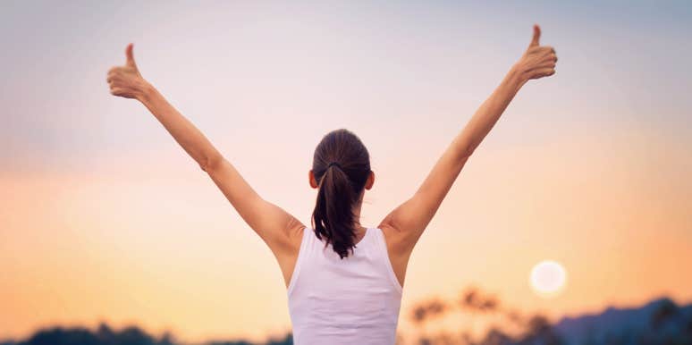 5 Times You Thought Your Life Was Falling Apart (But It Was Actually Coming Together) energetic woman
