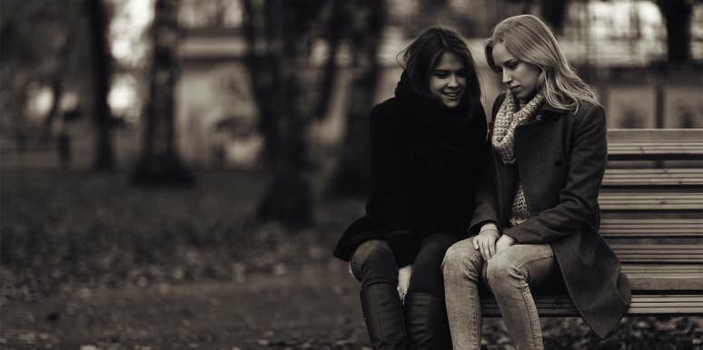 5 Ways To Know If Your Friend Is Taking You For Granted two women friends sitting on bench