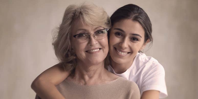 5 Ways I've Learned To Radically Accept My Toxic Mother And Her Negativity mom and daughter