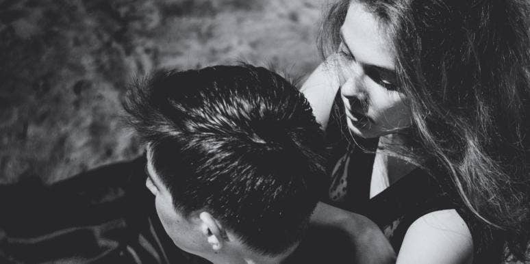 5 Ways You Subtly Sabotage All Your Relationships Without Realizing It couple in black and white